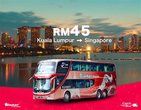 kuala lumpur to singapore bus booking